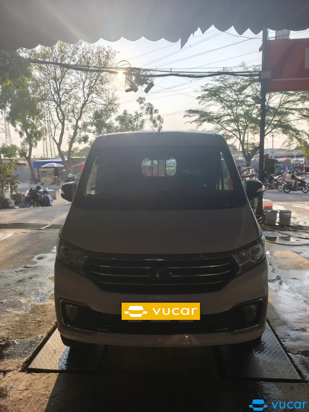 Ảnh xe thaco van tf 480 2025 - ảnh 2