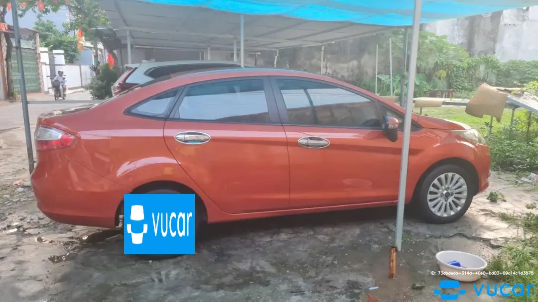 Ford Fiesta 1.6 AT 2012 - Ngoại thất 1