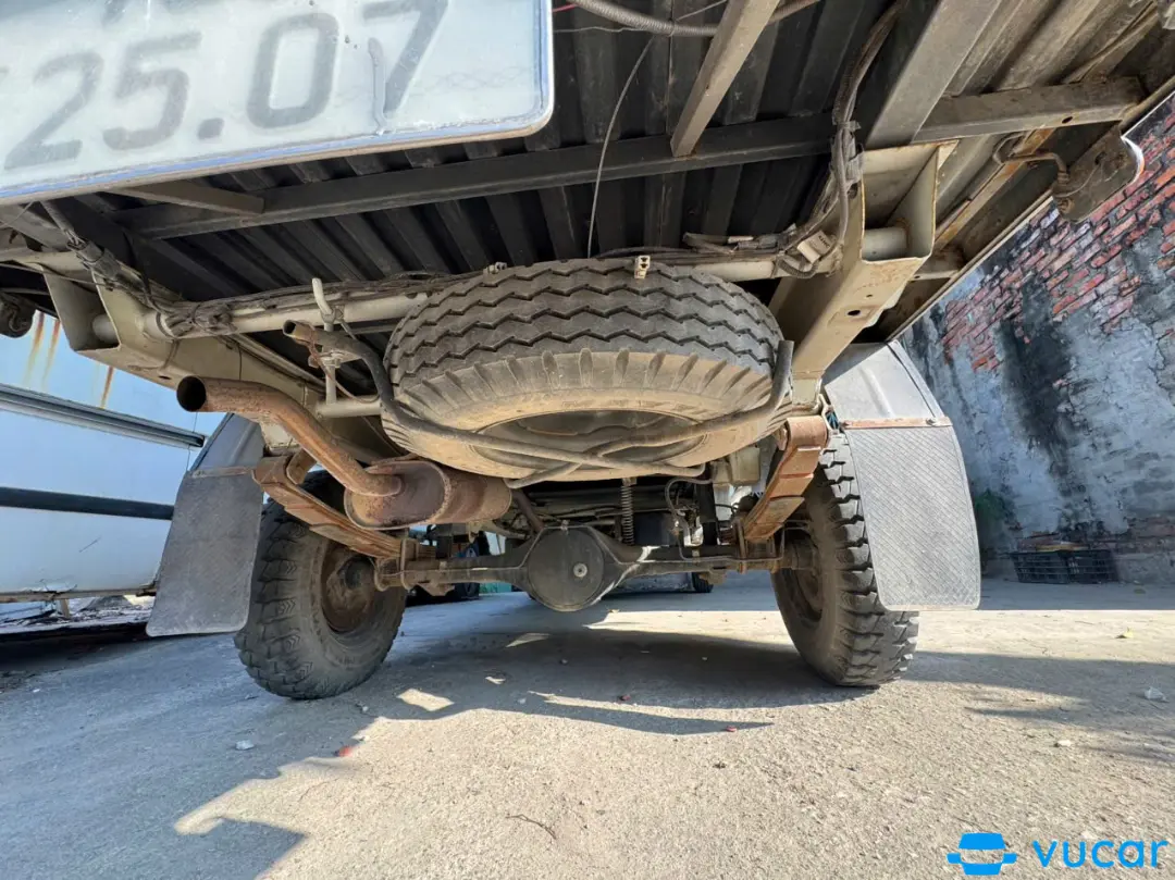 Thaco towner 990 2023 - Gầm & khung xe 1