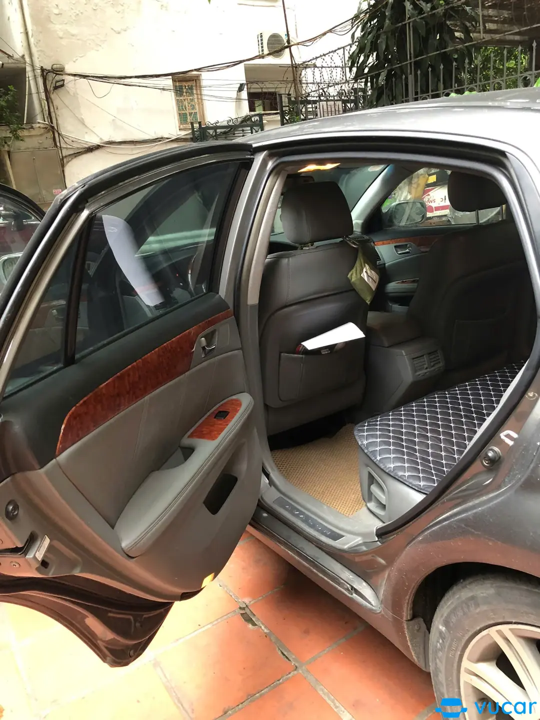 Toyota Avalon Limited 2006 - Nội thất 10