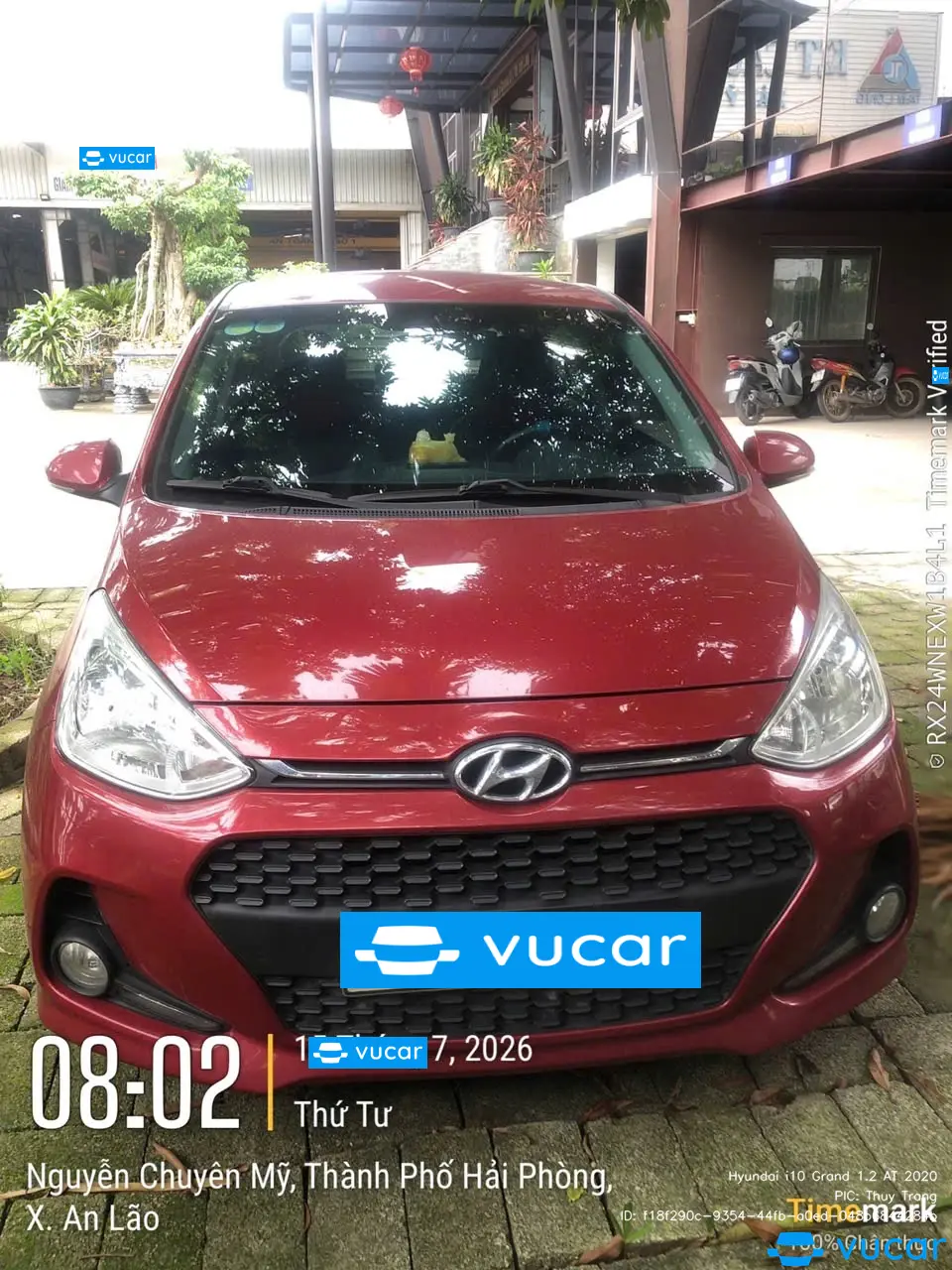 Ảnh xe Hyundai i10 Grand 1.2 AT 2020 - ảnh 2