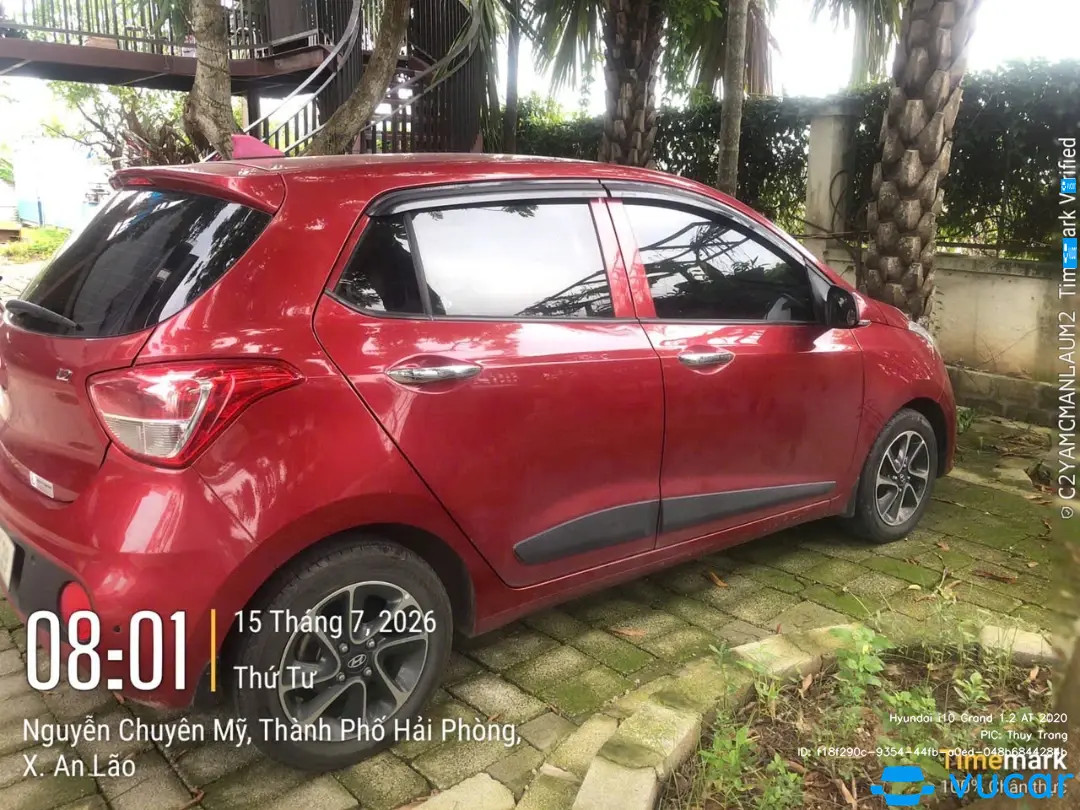 Ảnh xe Hyundai i10 Grand 1.2 AT 2020 - ảnh 3