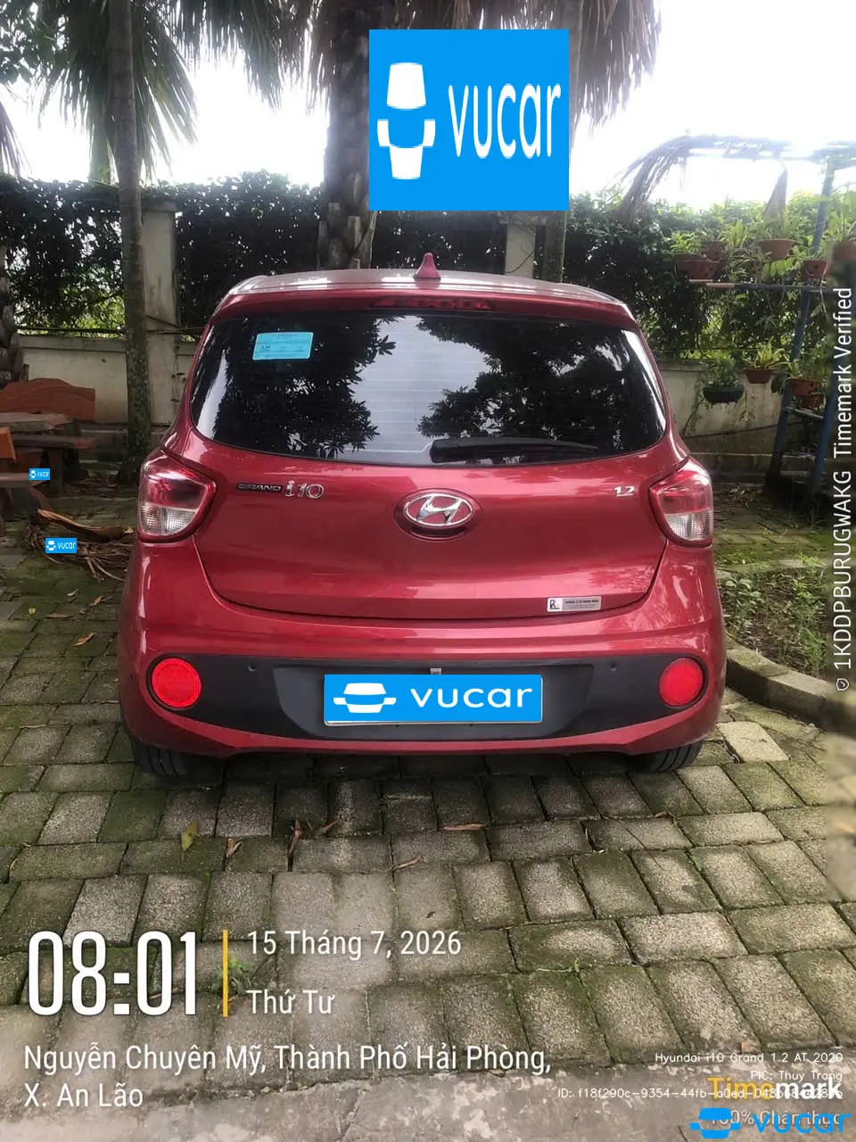Ảnh xe Hyundai i10 Grand 1.2 AT 2020 - ảnh 4