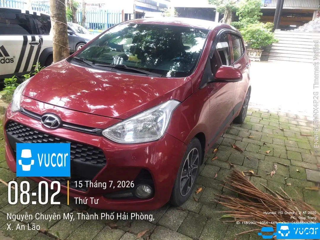 Ảnh xe Hyundai i10 Grand 1.2 AT 2020 - ảnh 5