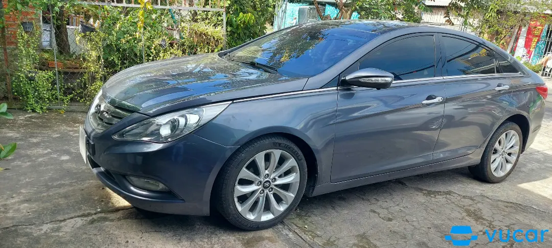Ảnh xe Hyundai Sonata  2011