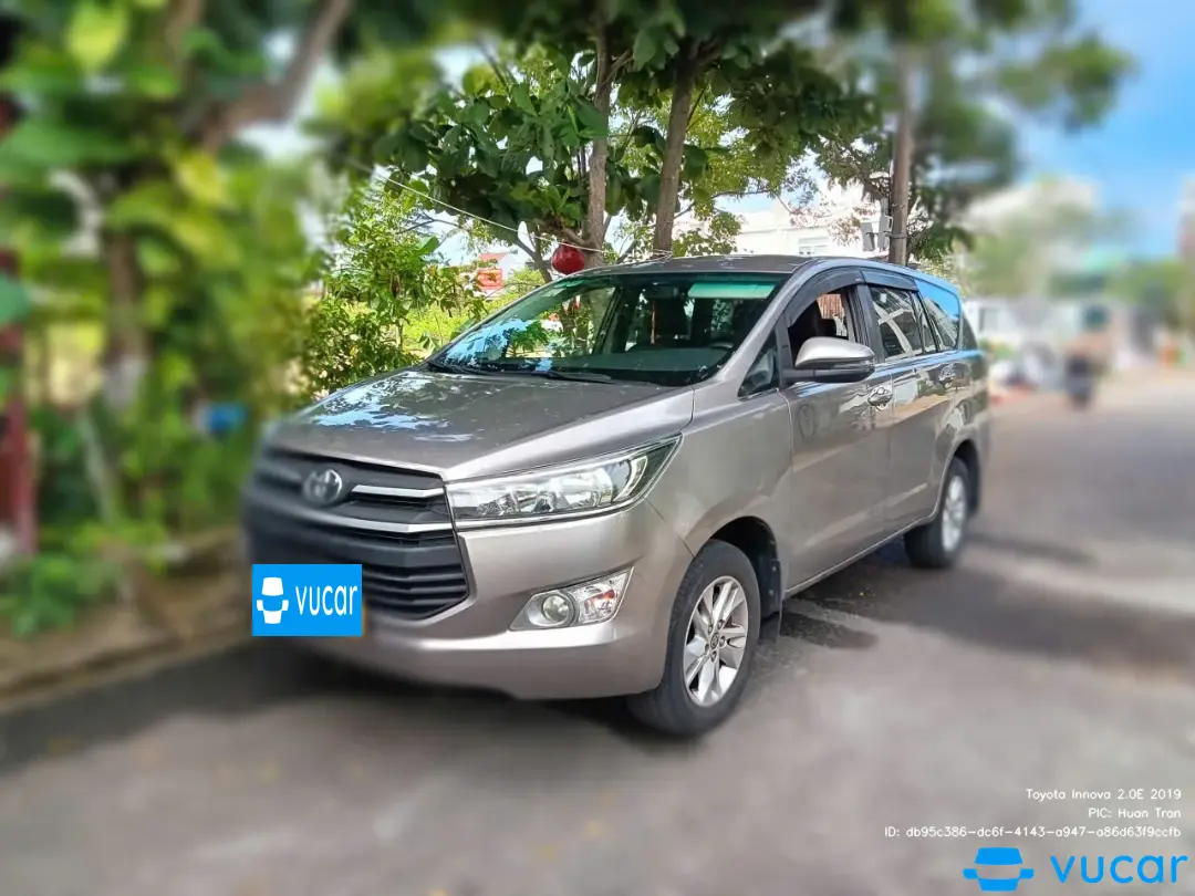 Ảnh xe Toyota Innova 2.0E 2019 - ảnh 4