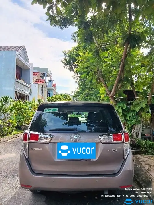 Ảnh xe Toyota Innova 2.0E 2019 - ảnh 2