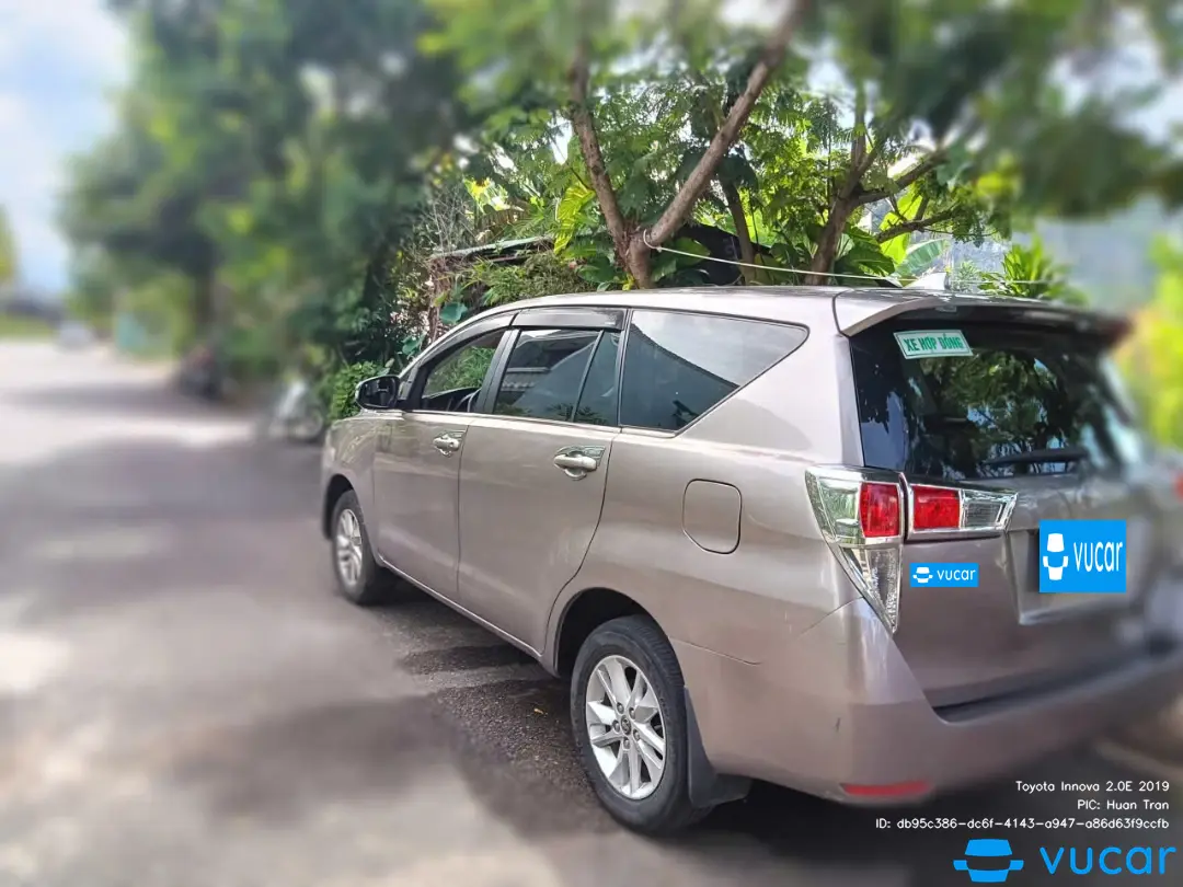 Ảnh xe Toyota Innova 2.0E 2019 - ảnh 3