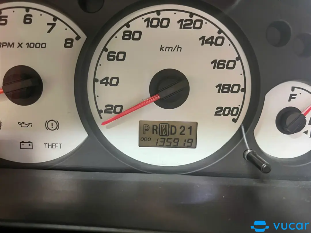 Ford Escape XLT 2.3L 4x4 AT 2007 - Nội thất 2