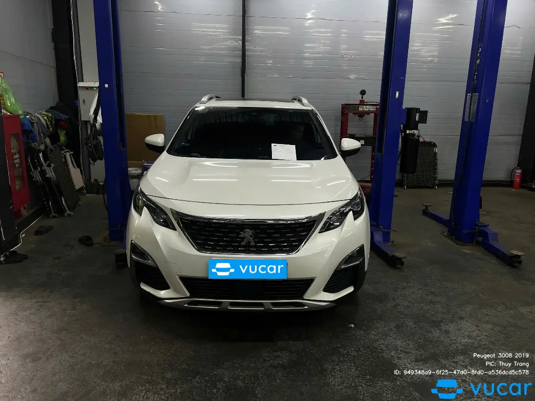 Peugeot 3008 2019