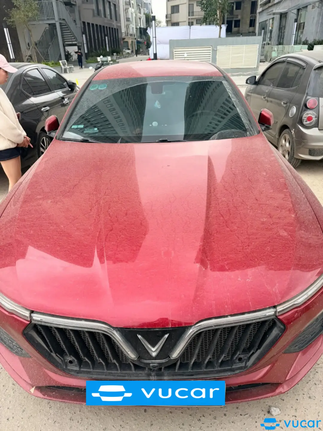 Vinfast Lux a 2.0 Base 2.0 AT 2021 - Ngoại thất 1