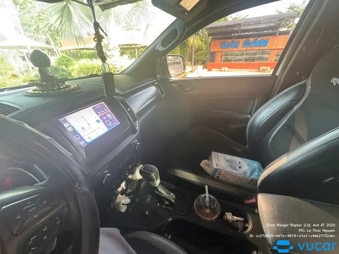 Ảnh xe Ford Ranger Raptor 2.0L 4x4 AT 2020 - ảnh 3