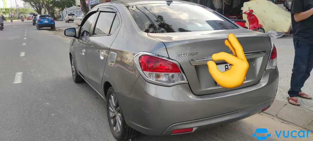 mitsubishi attrage CVT 2017 - Nội thất 2