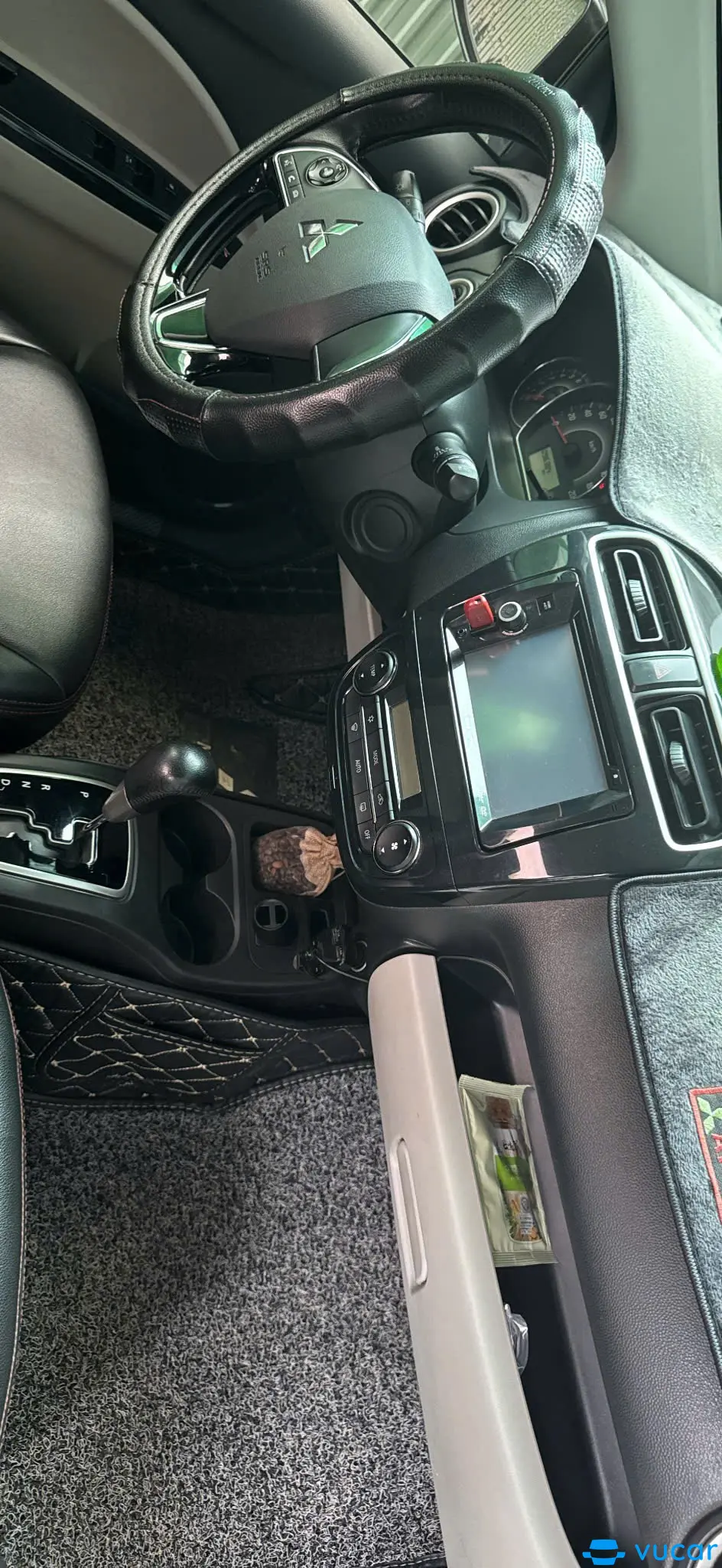 mitsubishi attrage CVT 2017 - Nội thất 3