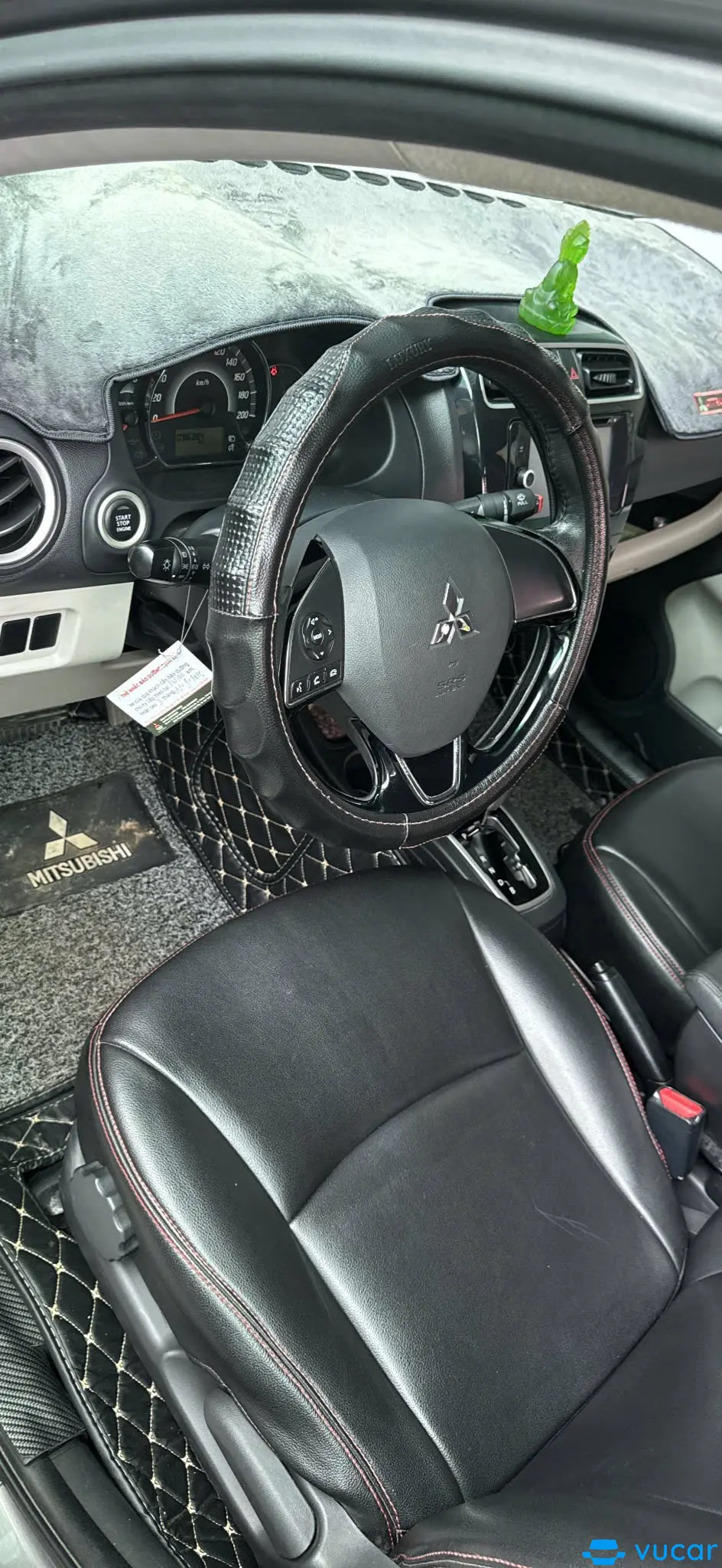 mitsubishi attrage CVT 2017 - Nội thất 4