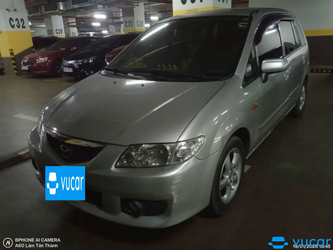 Ảnh xe Mazda premacy 2005 