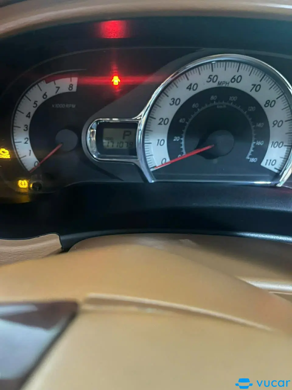 Toyota Sienna 2010 - Nội thất 4