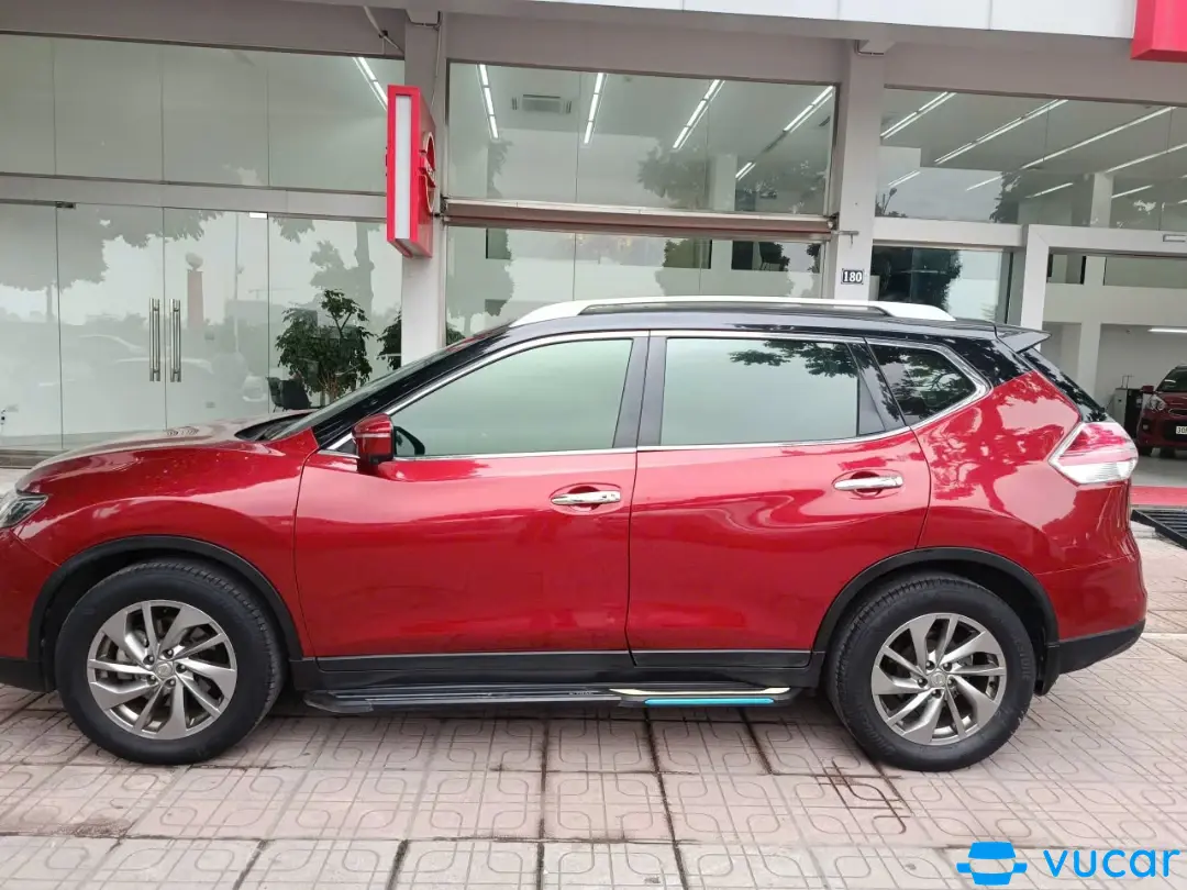 Ảnh xe Nissan X-Trail 2.5 SV 4WD Premium 2017 - ảnh 4