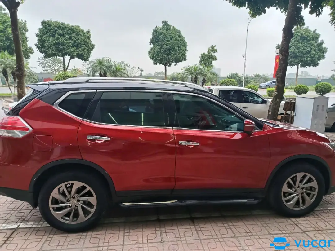 Ảnh xe Nissan X-Trail 2.5 SV 4WD Premium 2017 - ảnh 5