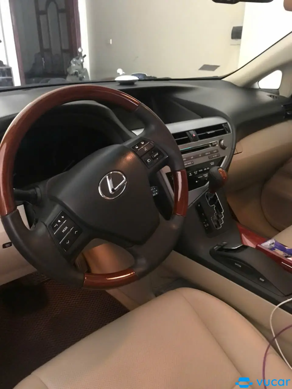 Lexus Rx 450h 2010 - Nội thất 1