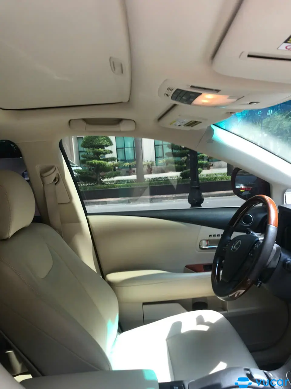 Lexus Rx 450h 2010 - Nội thất 2