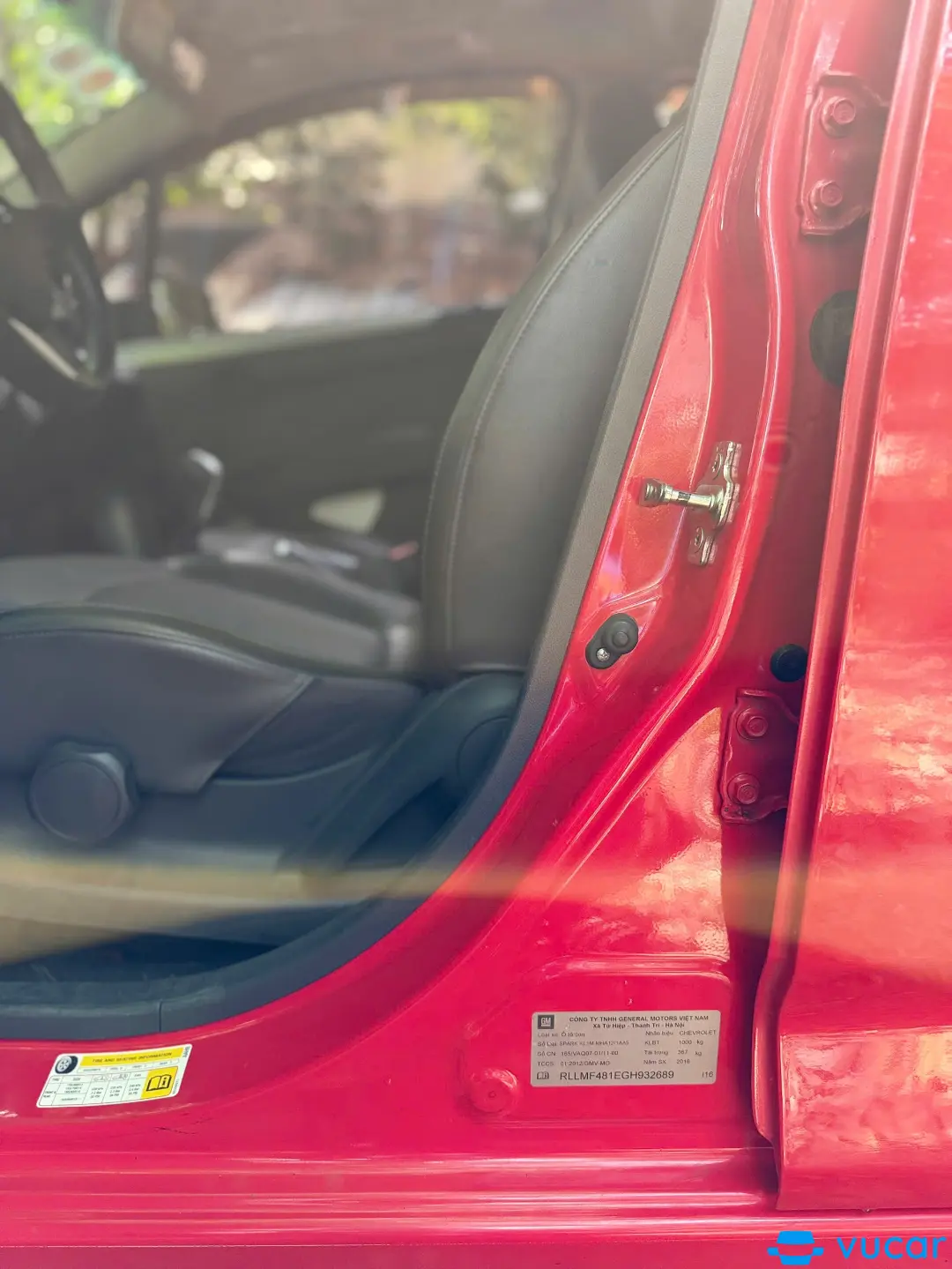 Chevrolet Spark LT 1.0 MT 2016 - Nội thất 14