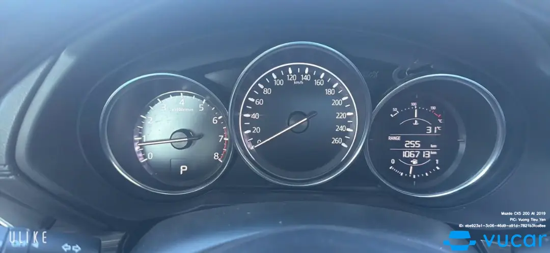 Mazda Cx5 2.0 Luxury 2019 - Nội thất 1