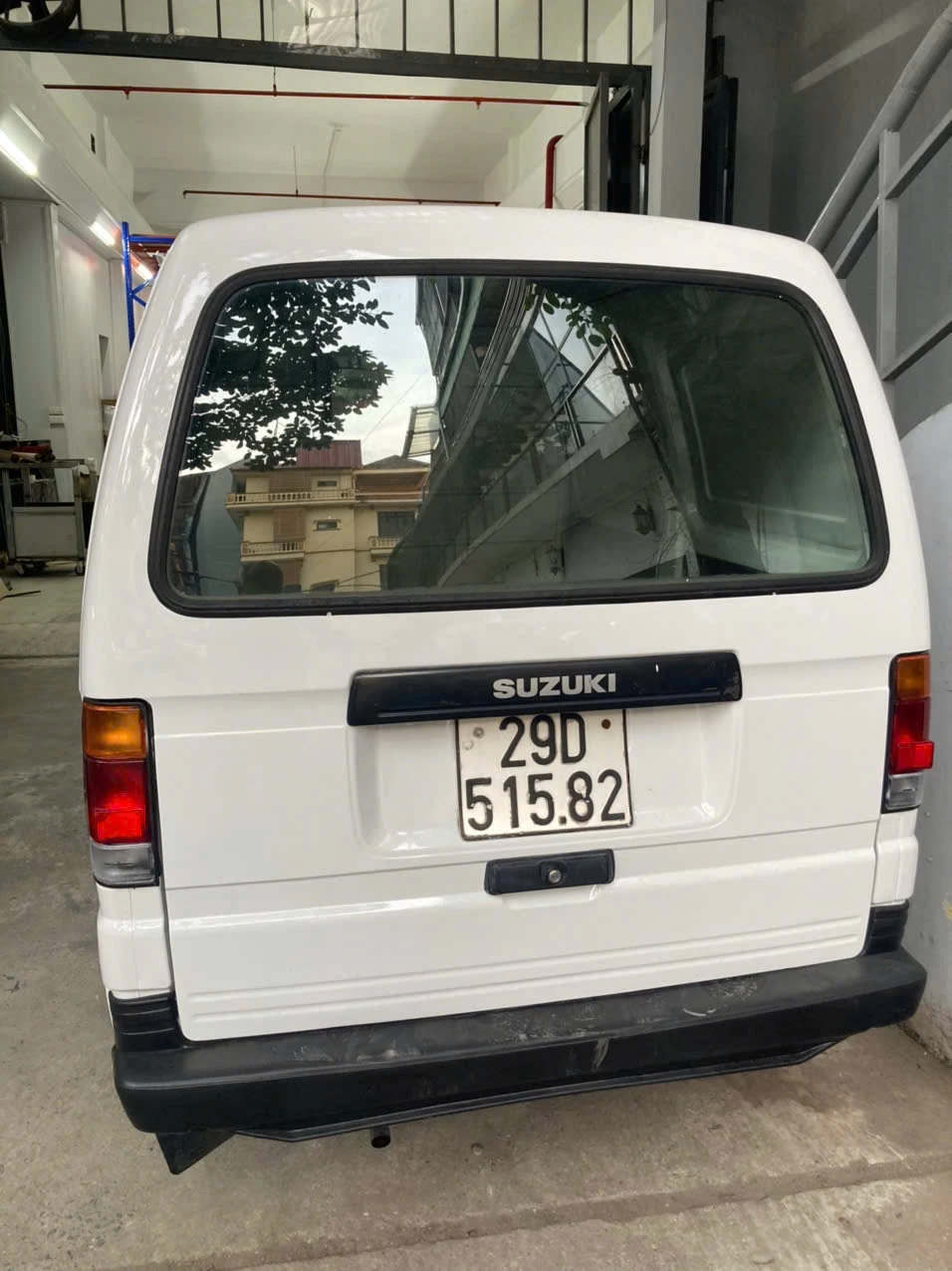 Ảnh xe Suzuki Super carry van Blind Van 2017