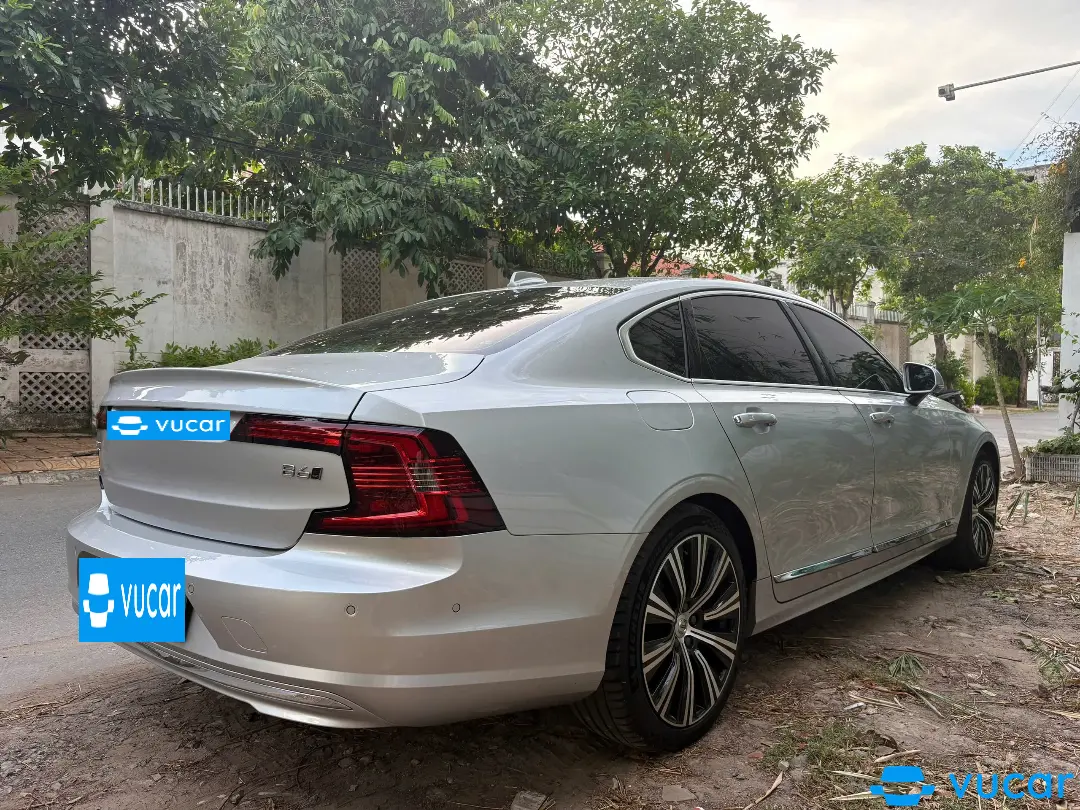 Ảnh xe Volvo S90 Ultimate LWB B6 AWD 2023 - ảnh 5