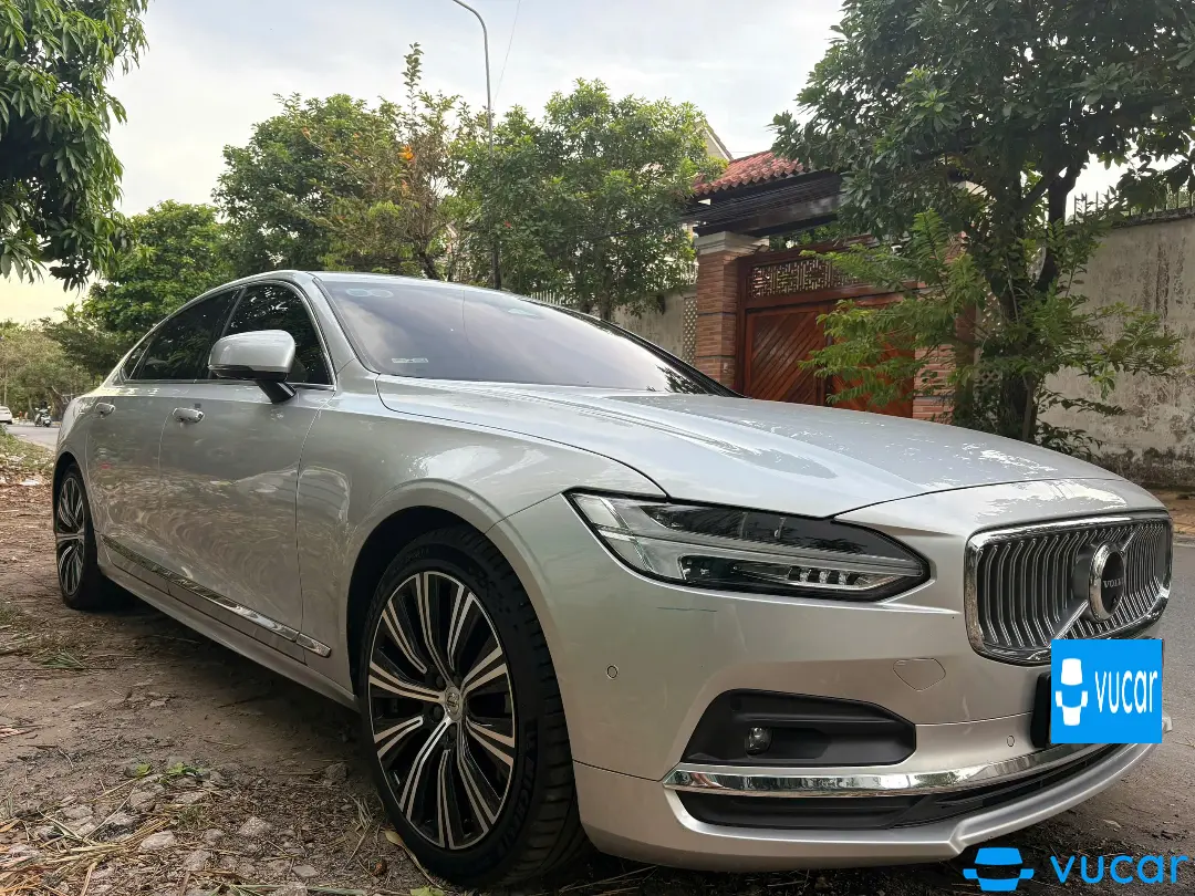 Ảnh xe Volvo S90 Ultimate LWB B6 AWD 2023 - ảnh 2