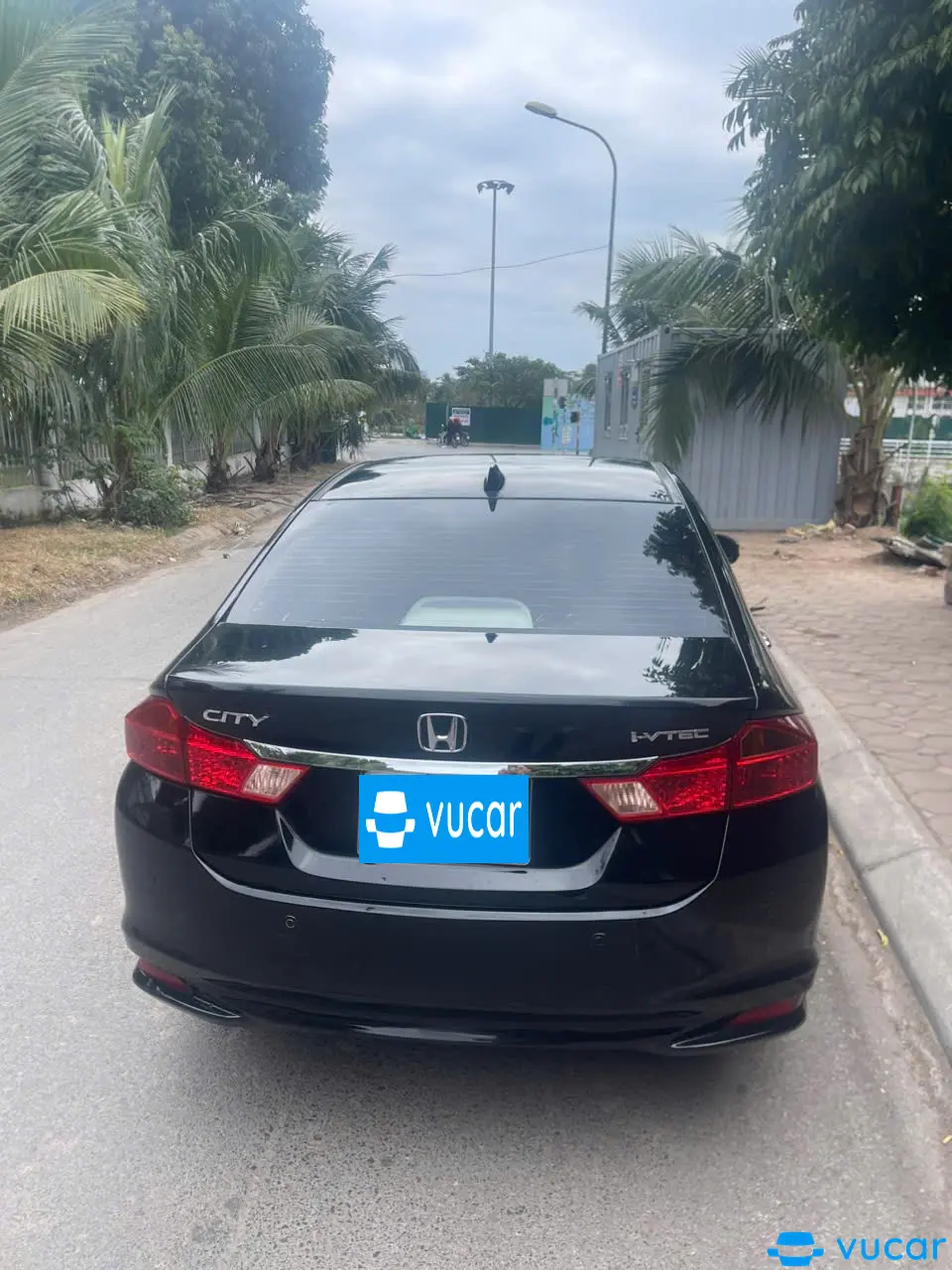 Honda city 1.5 cvt 2017 - Ngoại thất 1