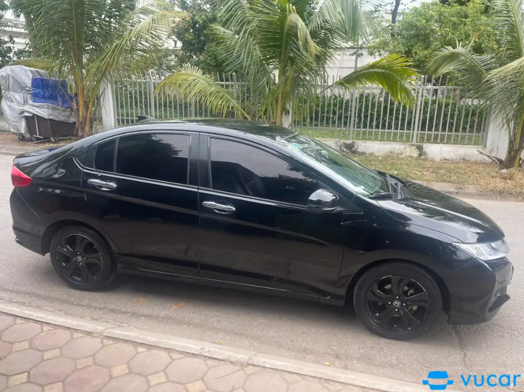 Honda city 1.5 cvt 2017 - Ngoại thất 4