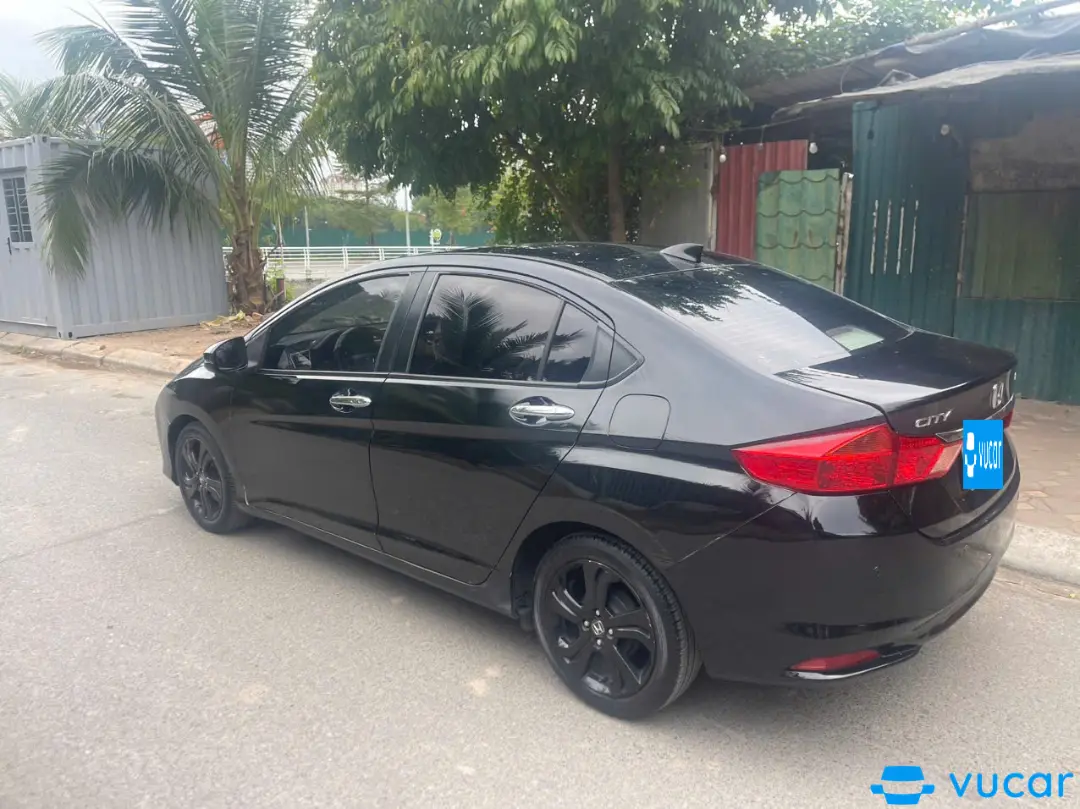 Honda city 1.5 cvt 2017 - Ngoại thất 2