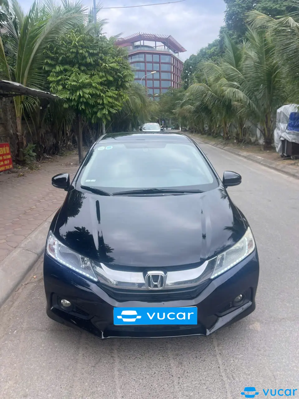 Honda city 1.5 cvt 2017 - Ngoại thất 3