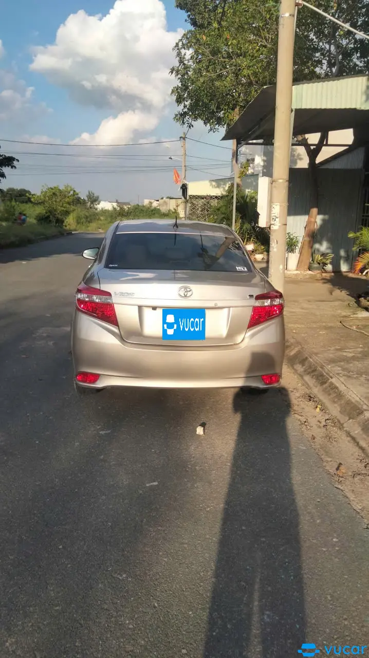 Vios e 1.5 mỹ 2018 - Ngoại thất 1