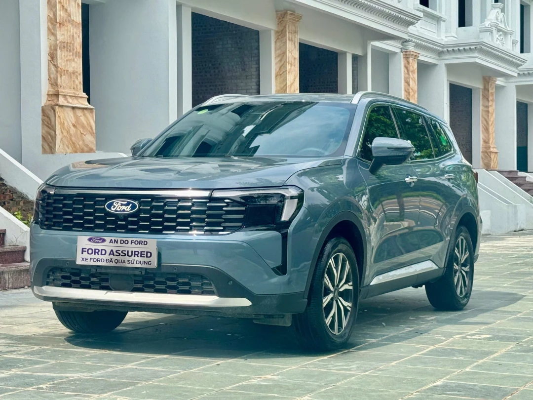 Ảnh xe Ford Territory Titanium 1.5 AT 2026 - ảnh 1