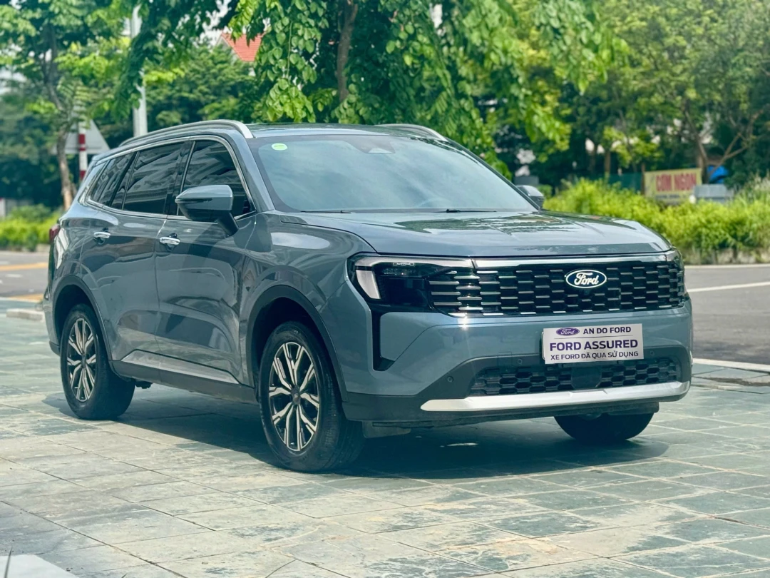 Ảnh xe Ford Territory Titanium 1.5 AT 2026 - ảnh 2