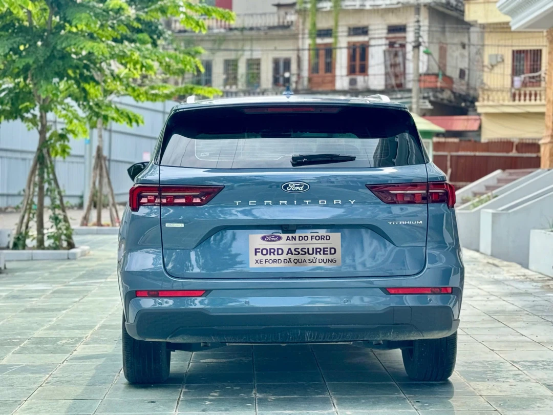 Ảnh xe Ford Territory Titanium 1.5 AT 2026 - ảnh 3