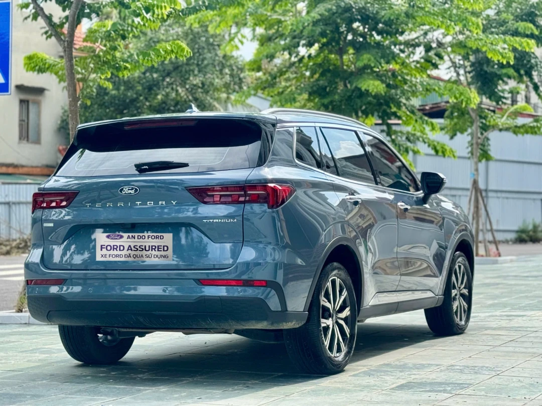 Ảnh xe Ford Territory Titanium 1.5 AT 2026 - ảnh 5