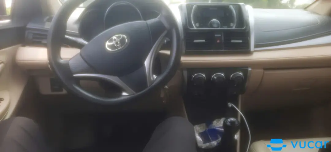 Toyota Vios E 1.5 MT 2017 - Nội thất 1