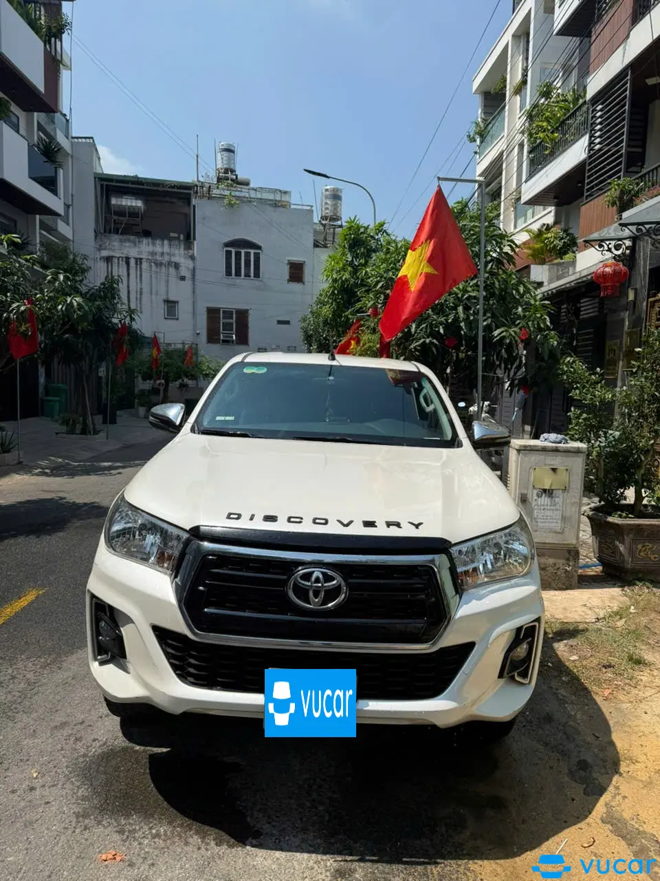 Toyota Hilux 2.4E 4x2 AT 2019 - Ngoại thất 4