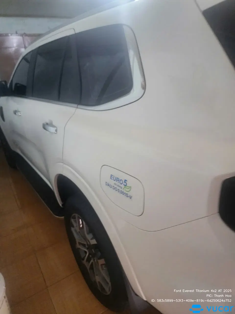 Ảnh xe Ford Everest Titanium 4x2 AT 2025 - ảnh 3