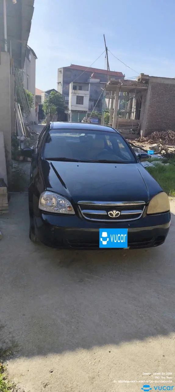 Daewoo Lacetti EX 2009