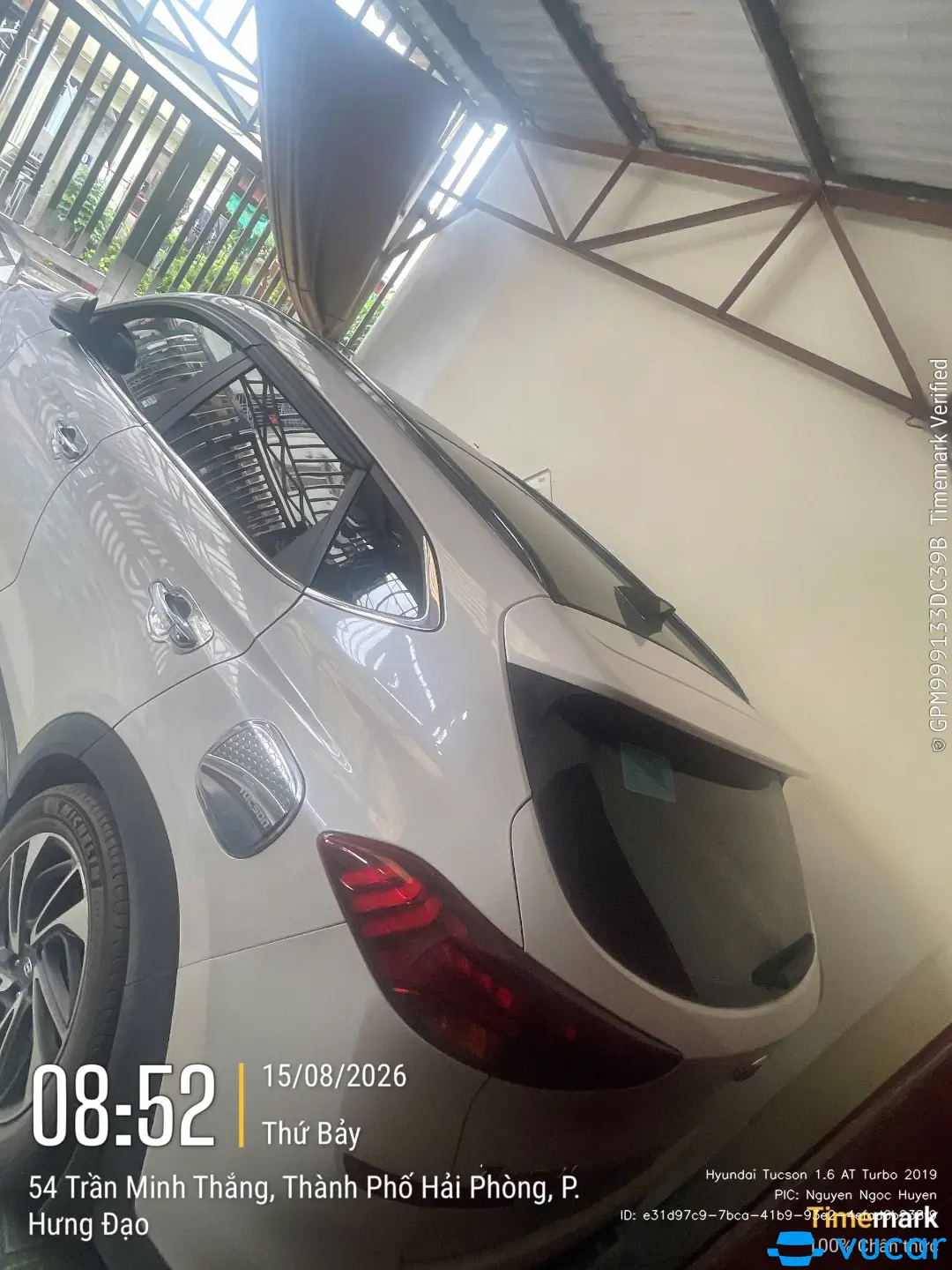 Hyundai Tucson 1.6 AT Turbo 2019 - Ngoại thất 12