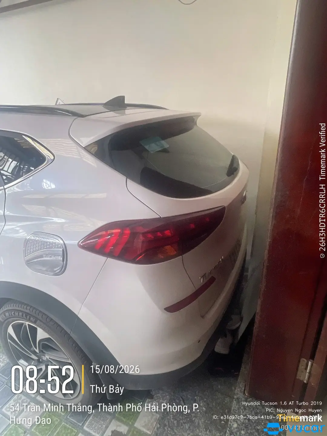 Hyundai Tucson 1.6 AT Turbo 2019 - Ngoại thất 11