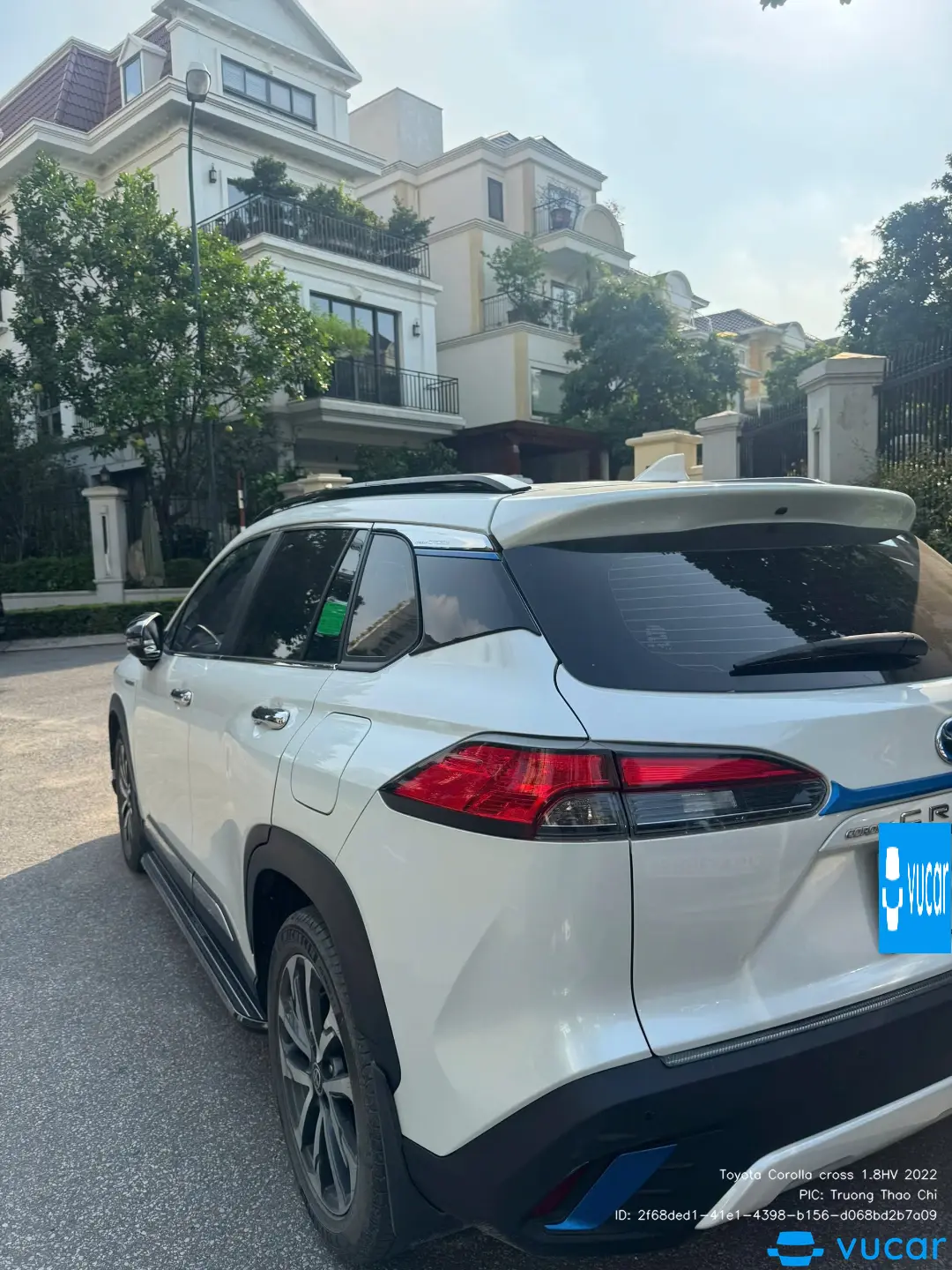 Toyota Corolla cross 1.8HV 2022 - Ngoại thất 27