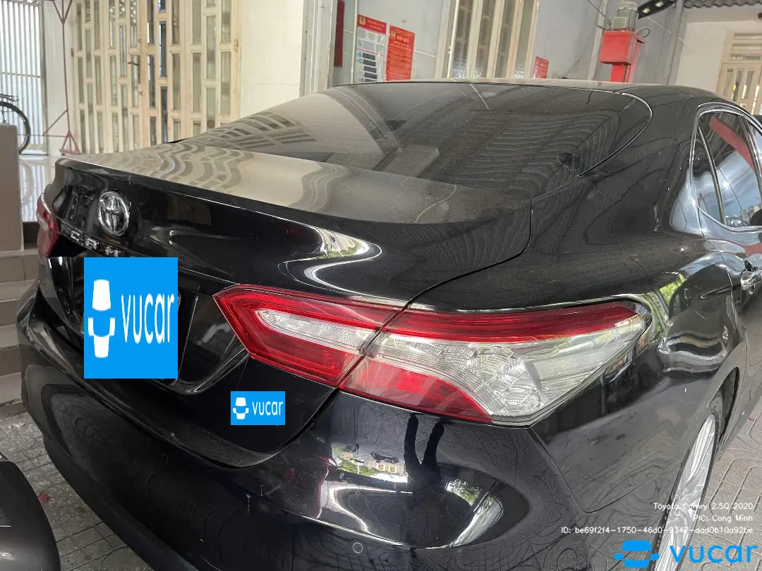 Ảnh xe Toyota Camry 2.5Q 2020 - ảnh 1