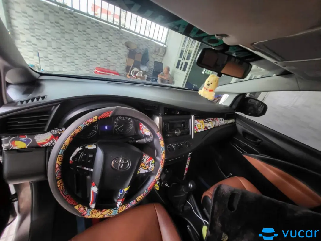 Toyota Innova 2.0E 2019 - Nội thất 3