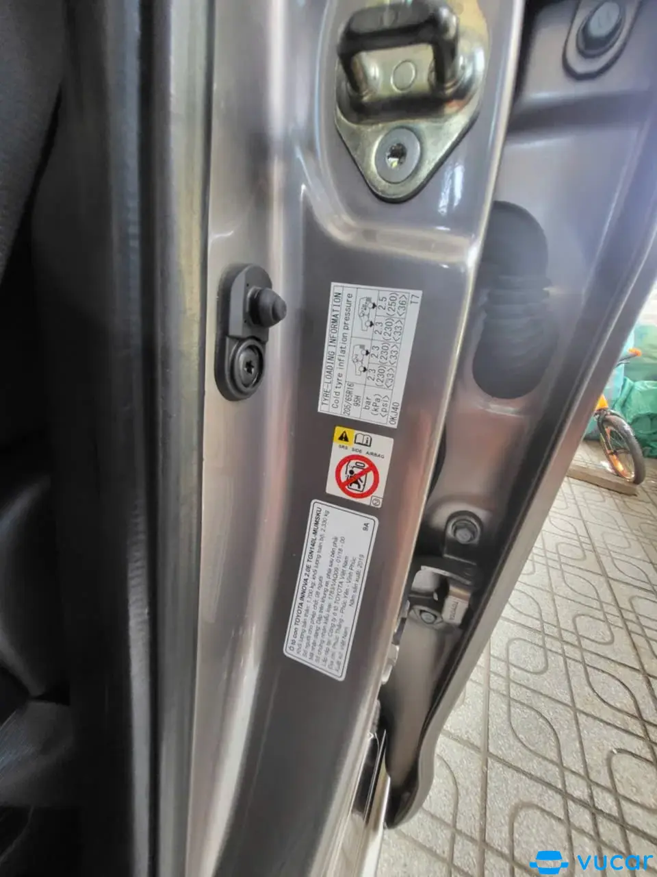 Toyota Innova 2.0E 2019 - Nội thất 4