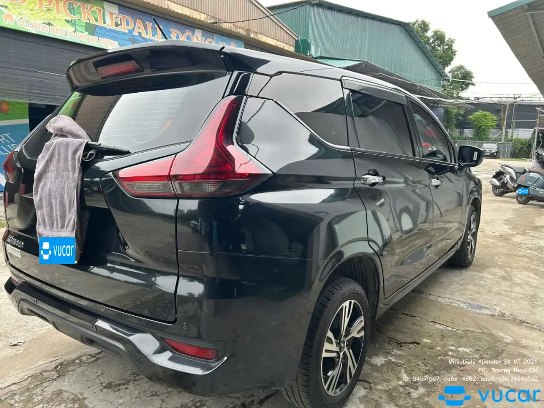 Mitsubishi Xpander SX MT 2021 - Ngoại thất 4